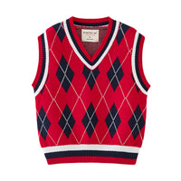 Load image into Gallery viewer, Baby Kid Unisex Checked Vests Waistcoats Wholesale 221206311
