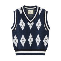 Load image into Gallery viewer, Baby Kid Unisex Checked Vests Waistcoats Wholesale 221206311

