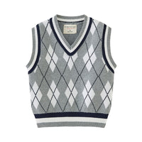Load image into Gallery viewer, Baby Kid Unisex Checked Vests Waistcoats Wholesale 221206311
