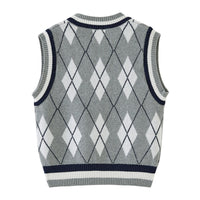 Load image into Gallery viewer, Baby Kid Unisex Checked Vests Waistcoats Wholesale 221206311
