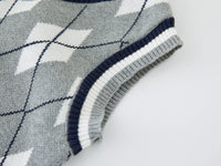 Load image into Gallery viewer, Baby Kid Unisex Checked Vests Waistcoats Wholesale 221206311
