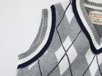 Load image into Gallery viewer, Baby Kid Unisex Checked Vests Waistcoats Wholesale 221206311
