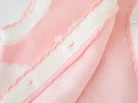 Load image into Gallery viewer, Baby Kid Girls Color-blocking Flower Crochet Print Vests Waistcoats Wholesale 221206312
