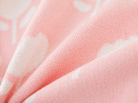 Load image into Gallery viewer, Baby Kid Girls Color-blocking Flower Crochet Print Vests Waistcoats Wholesale 221206312
