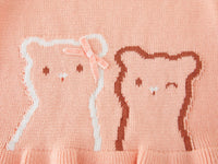 Load image into Gallery viewer, Baby Kid Girls Cartoon Print Vests Waistcoats Wholesale 221206314
