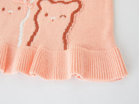 Load image into Gallery viewer, Baby Kid Girls Cartoon Print Vests Waistcoats Wholesale 221206314
