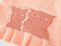 Load image into Gallery viewer, Baby Kid Girls Cartoon Print Vests Waistcoats Wholesale 221206314
