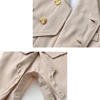 Load image into Gallery viewer, Baby Boys Bow Birthday Party Jumpsuits Wholesale 221206319
