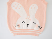 Load image into Gallery viewer, Baby Kid Girls Cartoon Vests Waistcoats Knitwear Wholesale 221206322
