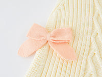 Load image into Gallery viewer, Baby Kid Girls Bow Vests Waistcoats Knitwear Wholesale 221206323
