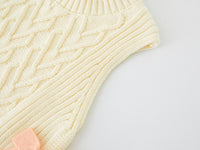 Load image into Gallery viewer, Baby Kid Girls Bow Vests Waistcoats Knitwear Wholesale 221206323
