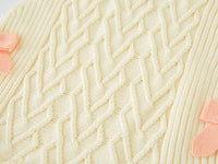 Load image into Gallery viewer, Baby Kid Girls Bow Vests Waistcoats Knitwear Wholesale 221206323
