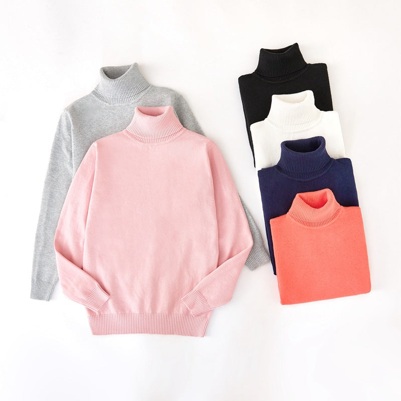 Kid Unisex Solid Color Sweaters Wholesale 221206328
