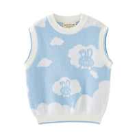 Load image into Gallery viewer, Baby Kid Girls Cartoon Crochet Vests Waistcoats Wholesale 221206329
