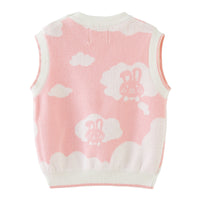 Load image into Gallery viewer, Baby Kid Girls Cartoon Crochet Vests Waistcoats Wholesale 221206329
