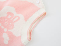 Load image into Gallery viewer, Baby Kid Girls Cartoon Crochet Vests Waistcoats Wholesale 221206329
