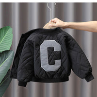 Load image into Gallery viewer, Baby Kid Unisex Alphabet Jackets Outwears Wholesale 221206337
