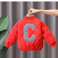 Load image into Gallery viewer, Baby Kid Unisex Alphabet Jackets Outwears Wholesale 221206337
