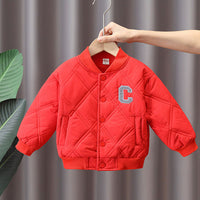 Load image into Gallery viewer, Baby Kid Unisex Alphabet Jackets Outwears Wholesale 221206337
