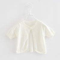 Load image into Gallery viewer, Baby Kid Girls Solid Color Cardigan Knitwear Wholesale 22120635
