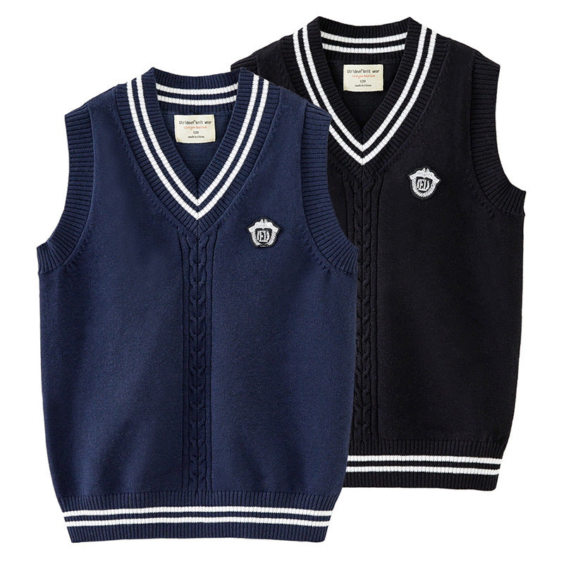 Kid Big Kid Unisex Print Vests Waistcoats Wholesale 221206356