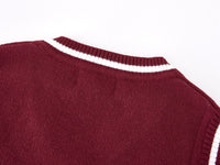 Load image into Gallery viewer, Kid Unisex Checked Vests Waistcoats Knitwear Wholesale 221206357
