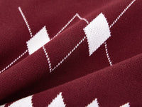 Load image into Gallery viewer, Kid Unisex Checked Vests Waistcoats Knitwear Wholesale 221206357
