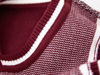 Load image into Gallery viewer, Kid Unisex Checked Vests Waistcoats Knitwear Wholesale 221206357
