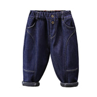 Load image into Gallery viewer, Baby Kid Boys Solid Color Pants Jeans Wholesale 221206361
