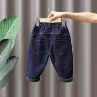 Load image into Gallery viewer, Baby Kid Boys Solid Color Pants Jeans Wholesale 221206361
