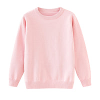 Load image into Gallery viewer, Kid Big Kid Unisex Solid Color Sweaters Knitwear Wholesale 221206362
