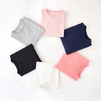 Load image into Gallery viewer, Kid Big Kid Unisex Solid Color Sweaters Knitwear Wholesale 221206362
