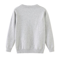 Load image into Gallery viewer, Kid Big Kid Unisex Solid Color Sweaters Knitwear Wholesale 221206362
