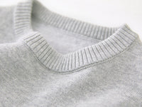 Load image into Gallery viewer, Kid Big Kid Unisex Solid Color Sweaters Knitwear Wholesale 221206362
