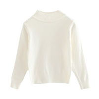 Load image into Gallery viewer, Baby Kid Unisex Solid Color Sweaters Knitwear Wholesale 22120638
