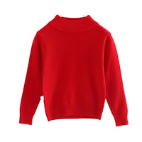 Load image into Gallery viewer, Baby Kid Unisex Solid Color Sweaters Knitwear Wholesale 22120638
