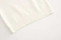 Load image into Gallery viewer, Baby Kid Unisex Solid Color Sweaters Knitwear Wholesale 22120638
