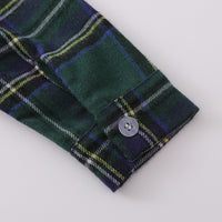 Load image into Gallery viewer, 2 Pieces Set Baby Kid Boys Checked Bow Shirts And Trousers Suits Wholesale 221206380
