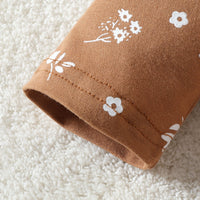 Load image into Gallery viewer, 2 Pieces Set Baby Girls Flower Print Rompers And Shorts Wholesale 221206393
