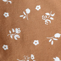 Load image into Gallery viewer, 2 Pieces Set Baby Girls Flower Print Rompers And Shorts Wholesale 221206393
