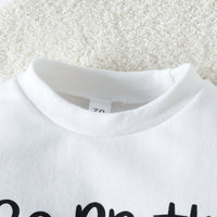 Load image into Gallery viewer, Baby Unisex Letters Color-blocking Flower Print Rompers Wholesale 221206395
