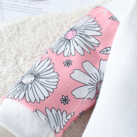 Load image into Gallery viewer, Baby Unisex Letters Color-blocking Flower Print Rompers Wholesale 221206395
