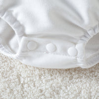 Load image into Gallery viewer, Baby Unisex Letters Color-blocking Flower Print Rompers Wholesale 221206395
