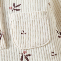 Load image into Gallery viewer, Baby Unisex Plant Print Jumpsuits Wholesale 221206409
