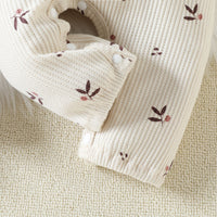 Load image into Gallery viewer, Baby Unisex Plant Print Jumpsuits Wholesale 221206409
