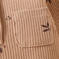 Load image into Gallery viewer, Baby Unisex Plant Print Jumpsuits Wholesale 221206409
