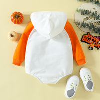 Load image into Gallery viewer, Baby Unisex Letters Polka dots Print Thanksgiving Rompers Wholesale 221206410
