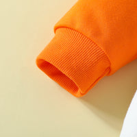 Load image into Gallery viewer, Baby Unisex Letters Polka dots Print Thanksgiving Rompers Wholesale 221206410
