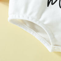 Load image into Gallery viewer, Baby Unisex Letters Polka dots Print Thanksgiving Rompers Wholesale 221206410
