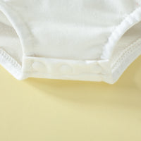 Load image into Gallery viewer, Baby Unisex Letters Polka dots Print Thanksgiving Rompers Wholesale 221206410
